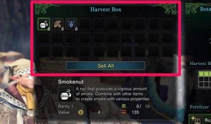 upgrade harvest box mhw|pumped to deliver mhw.